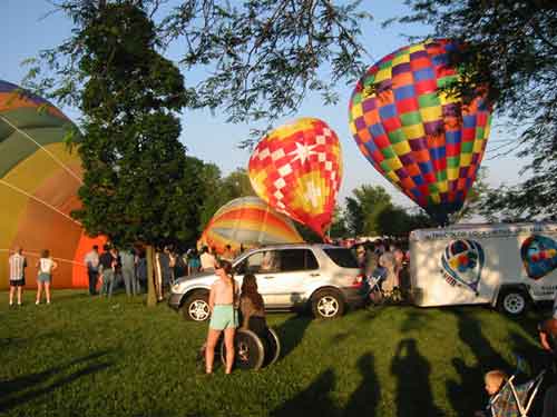 Spring Balloons