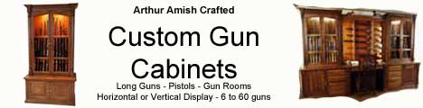 Custom Gun Cabinets